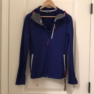 Under Armor Blue Reactor Jacket. NWT.